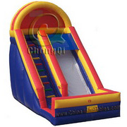 inflatable jumping slide